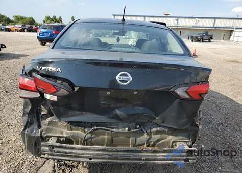 2020 Nissan Versa S from USA, damaged, VIN 3N1CN8DV5LL903371